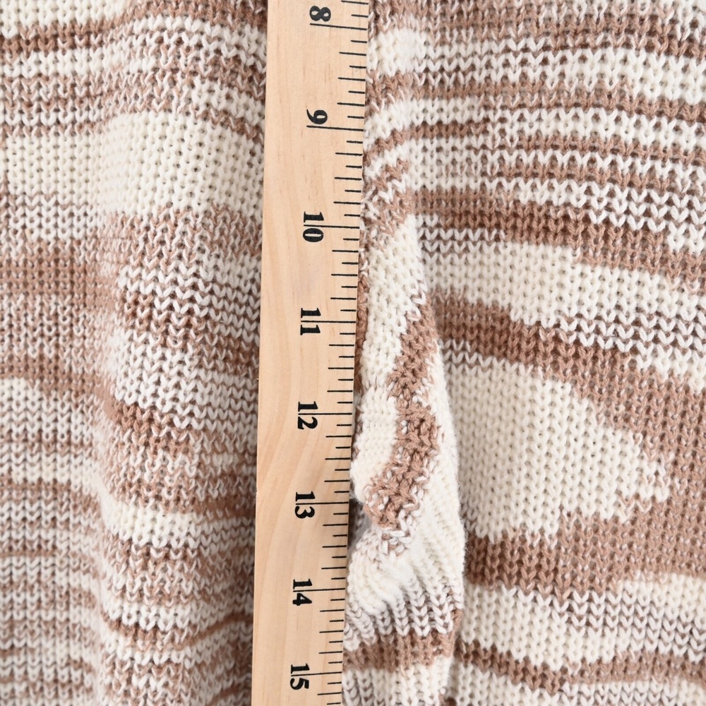 SPIRITUAL GANGSTER Pants Womens‎ Size XS Brown Space Dye Wide Leg Jordana Knit - Picture 11 of 12